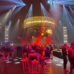 Bruxelles _ 40 ans du géant AED