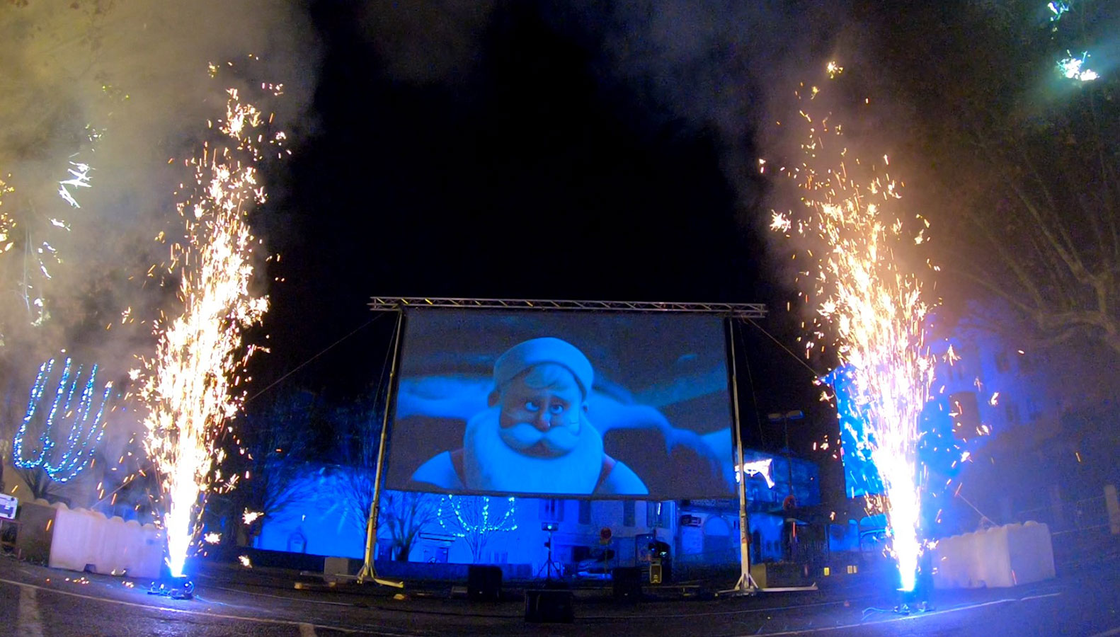 NOËL AU SUPERMARCHÉ CASINO - EVENIUMS CONCEPT