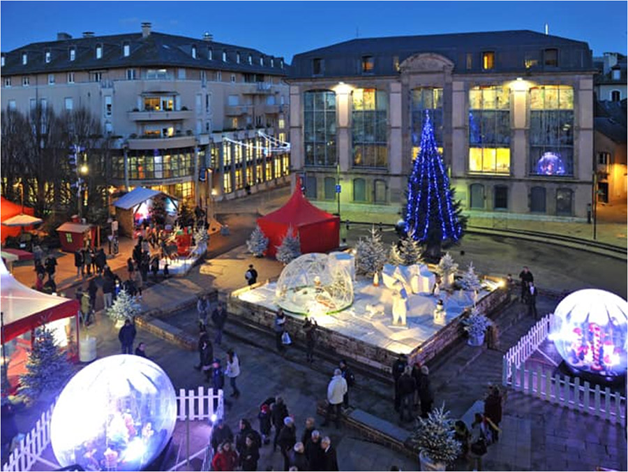 La magie de Noël à Rodez