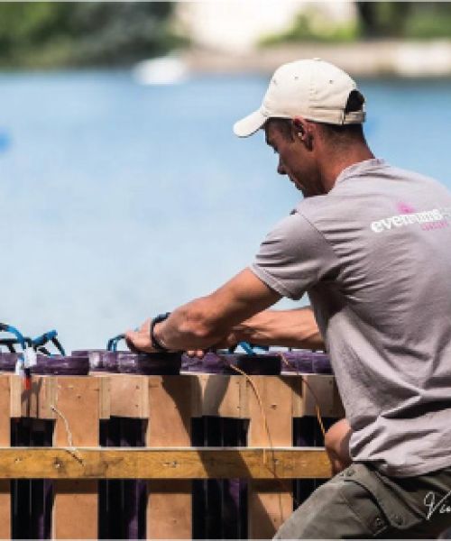 Retour pour l’installation de la Forêt Magique - EVENIUMS CONCEPT