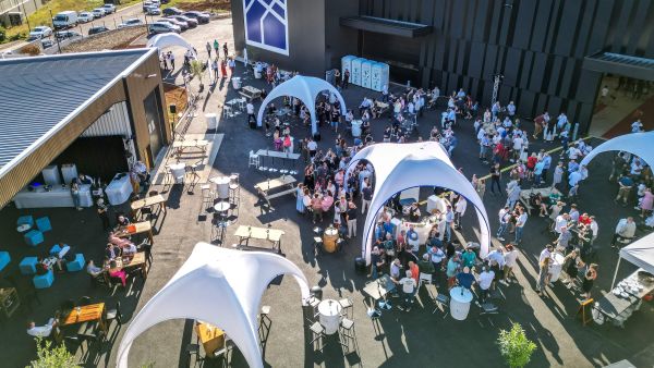 Inauguration de SAMMEL