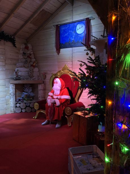 Père Noël - FORET MAGIQUE - EVENIUMS CONCEPT