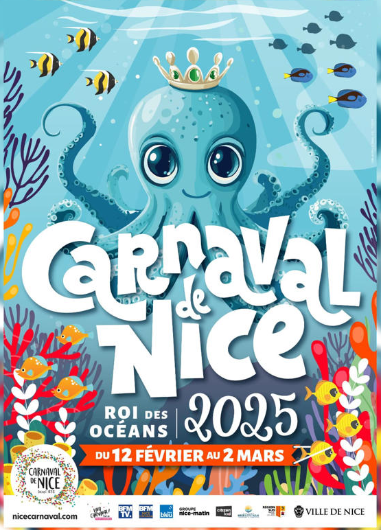 Carnaval de Nice 2025
