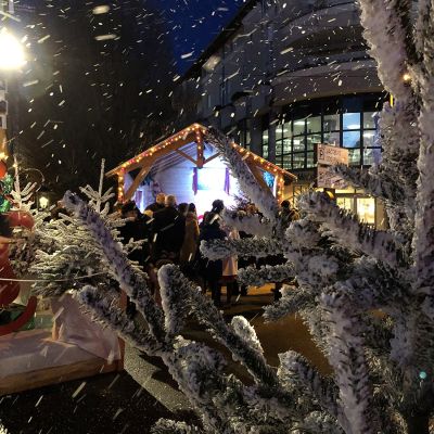 Tombé de neige - EVENIUMS CONCEPT