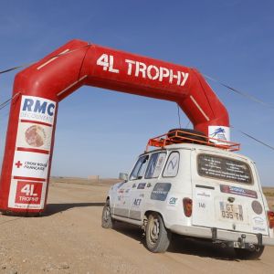4L Trophy - En route vers le Maroc