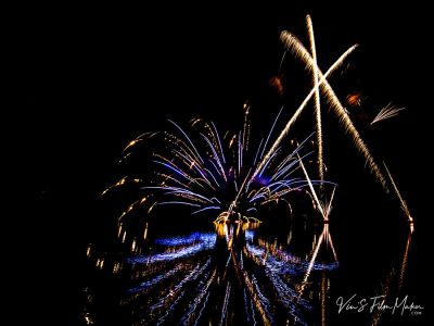 Feux d'artifices professionnels  - EVENIUMS Concept