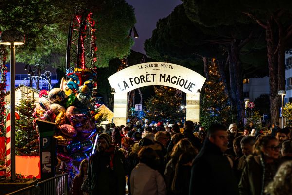 La Forêt Magique de La Grande Motte