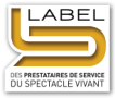 LABEL PRESTATAIRE DE SERVICE DU SPECTACLE VIVANT
