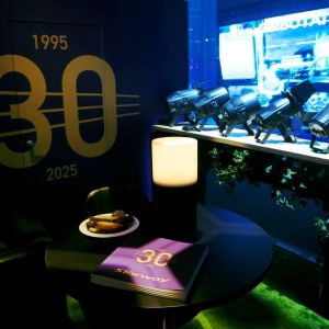 ISE Barcelone _ 30 ans de STARWAY