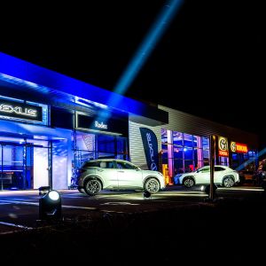 Inauguration de Lexus Rodez