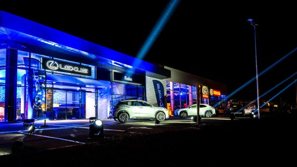 Inauguration de Lexus Rodez