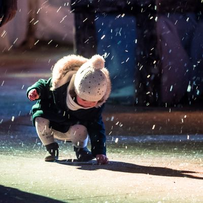 Tombé de neige - EVENIUMS CONCEPT