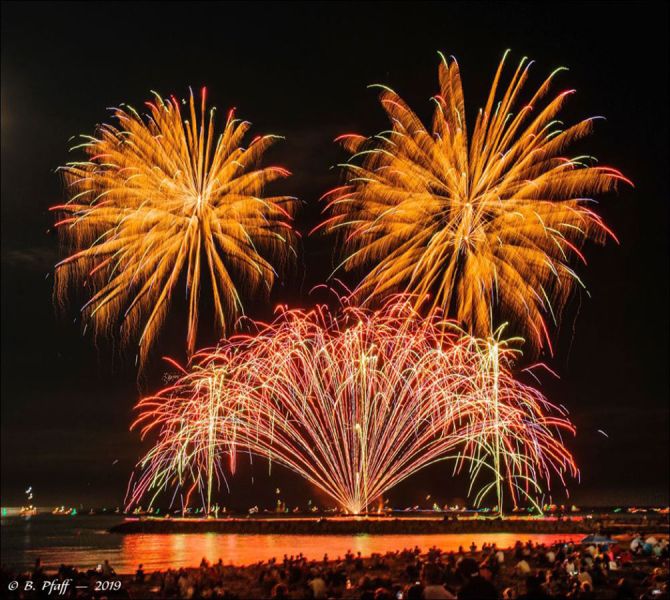 LGM Feux d'artifices - Evéniums Concept