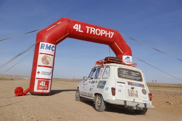 4L Trophy - En route vers le Maroc