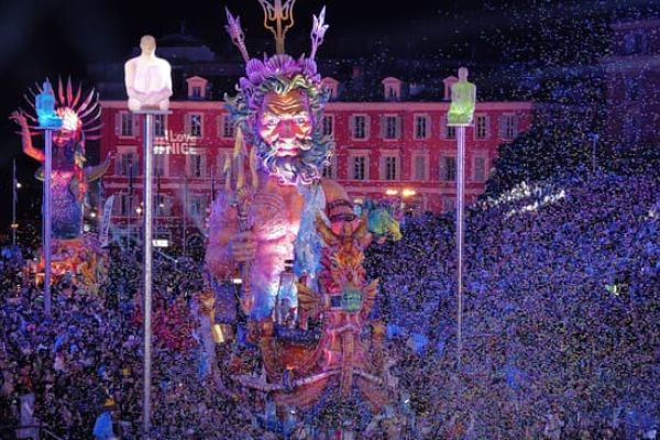 Affiche Carnaval de Nice 2025