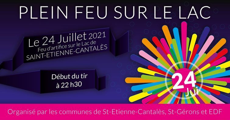 LA GRANDE MOTTE LES INVITATIONS 2021  - EVENIUMS CONCEPT