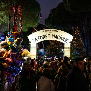 La Forêt Magique de La Grande Motte